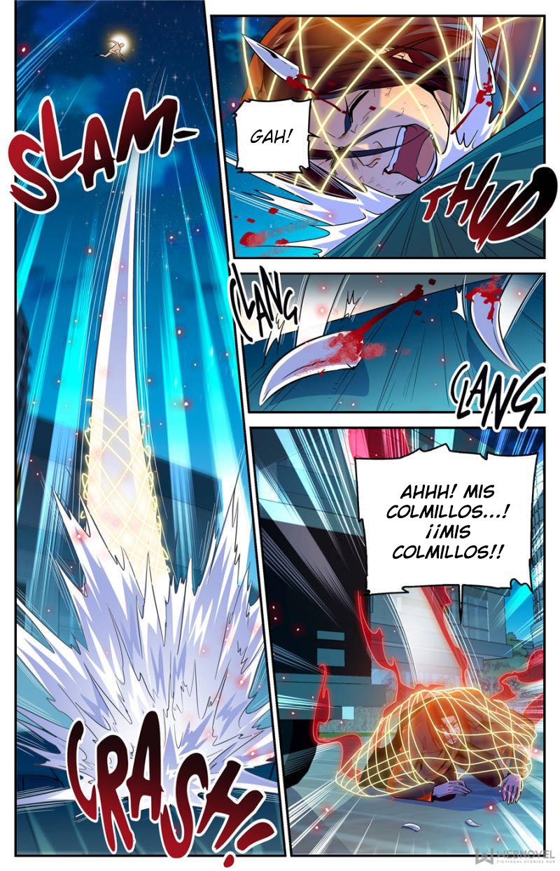 Versatile Mage Capítulo 311 - Página 3 en español