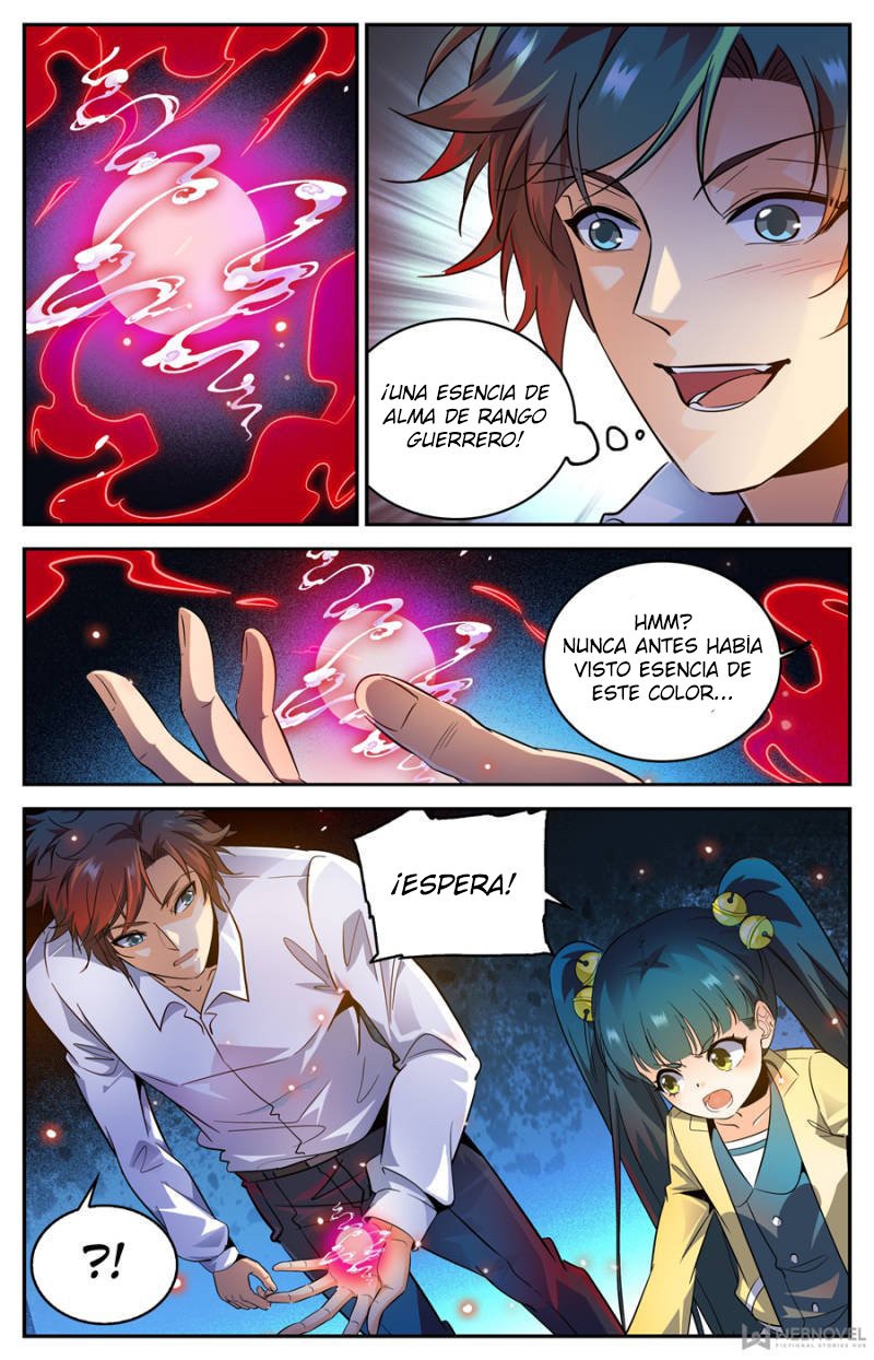 Versatile Mage Capítulo 311 - Página 7 en español