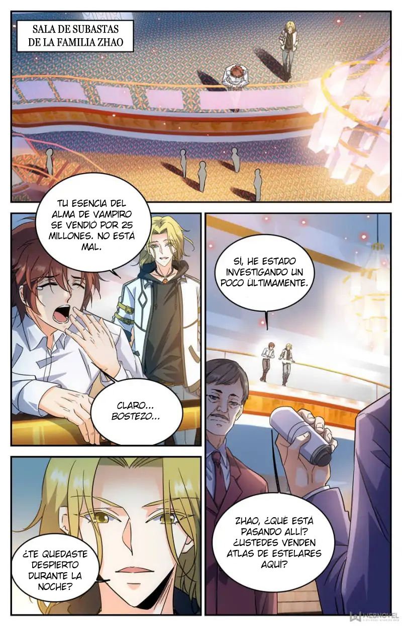 Versatile Mage Capítulo 312 - Página 12 en español