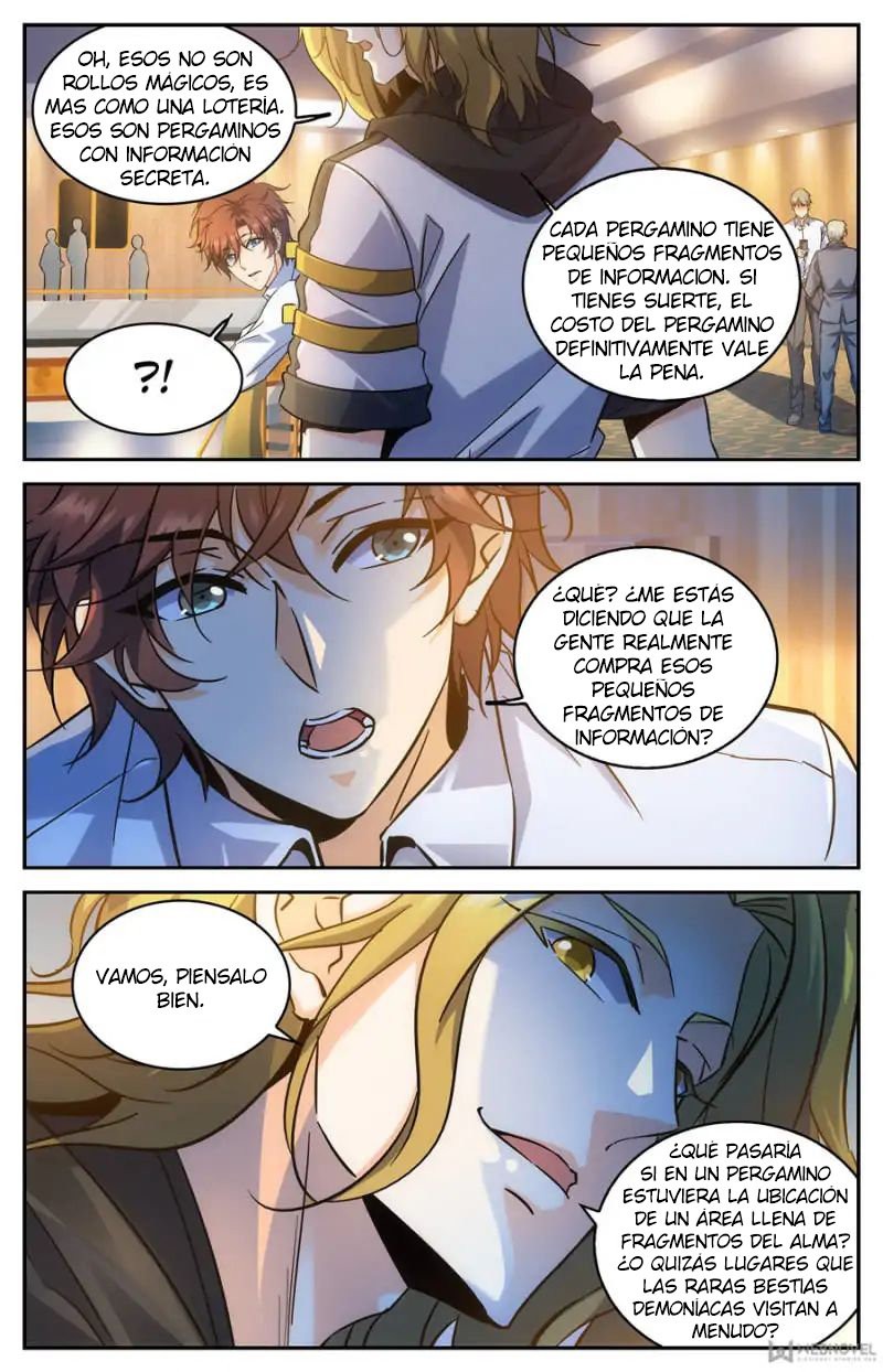 Versatile Mage Capítulo 312 - Página 13 en español