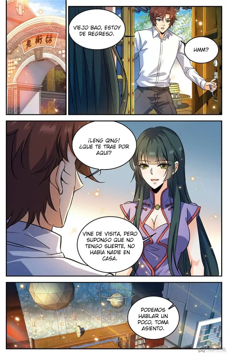 Versatile Mage Capítulo 312 - Página 3 en español
