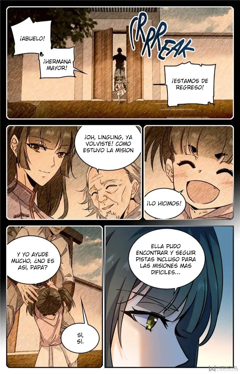 Versatile Mage Capítulo 312 - Página 7 en español