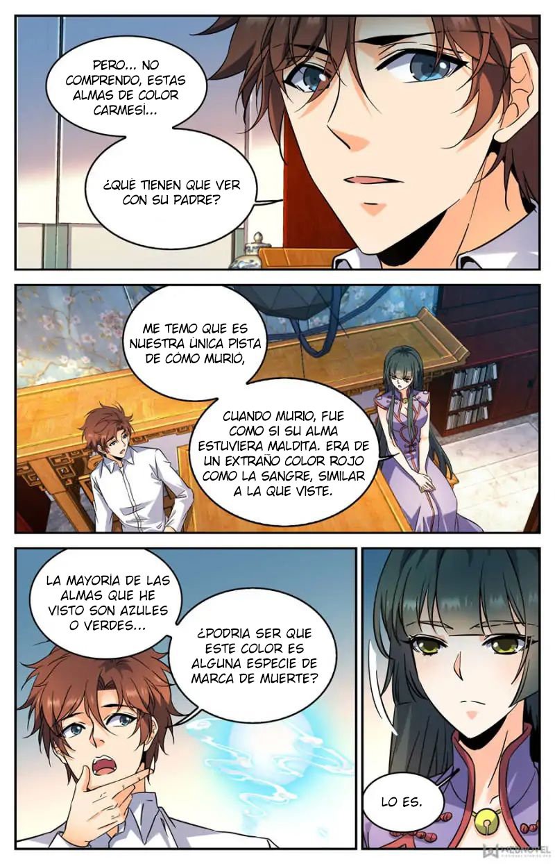 Versatile Mage Capítulo 312 - Página 8 en español