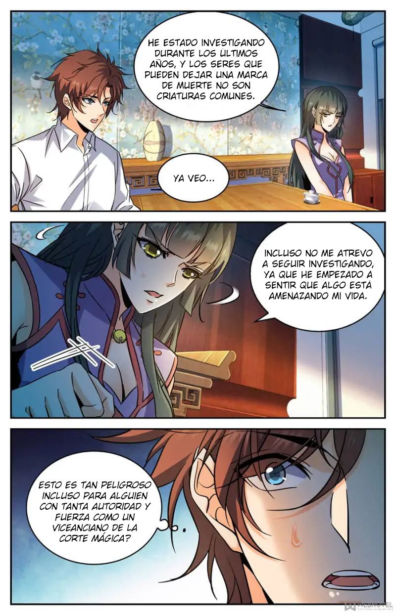 Versatile Mage Capítulo 312 - Página 9 en español