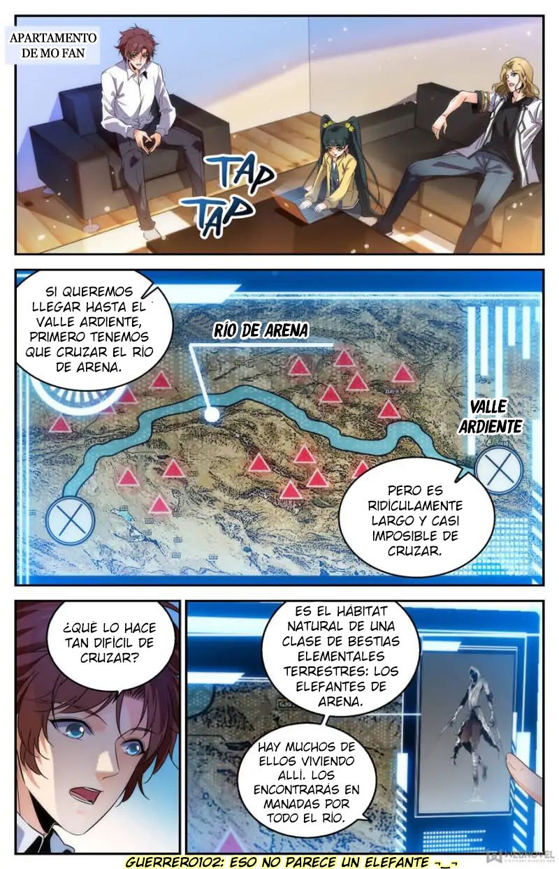 Versatile Mage Capítulo 313 - Página 10 en español