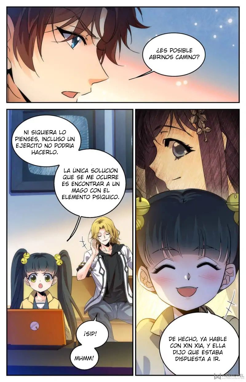 Versatile Mage Capítulo 313 - Página 11 en español