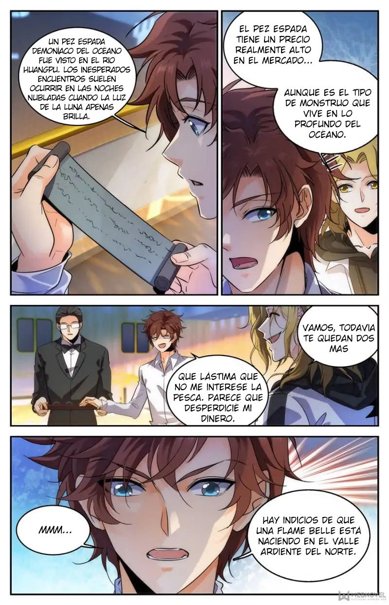 Versatile Mage Capítulo 313 - Página 3 en español