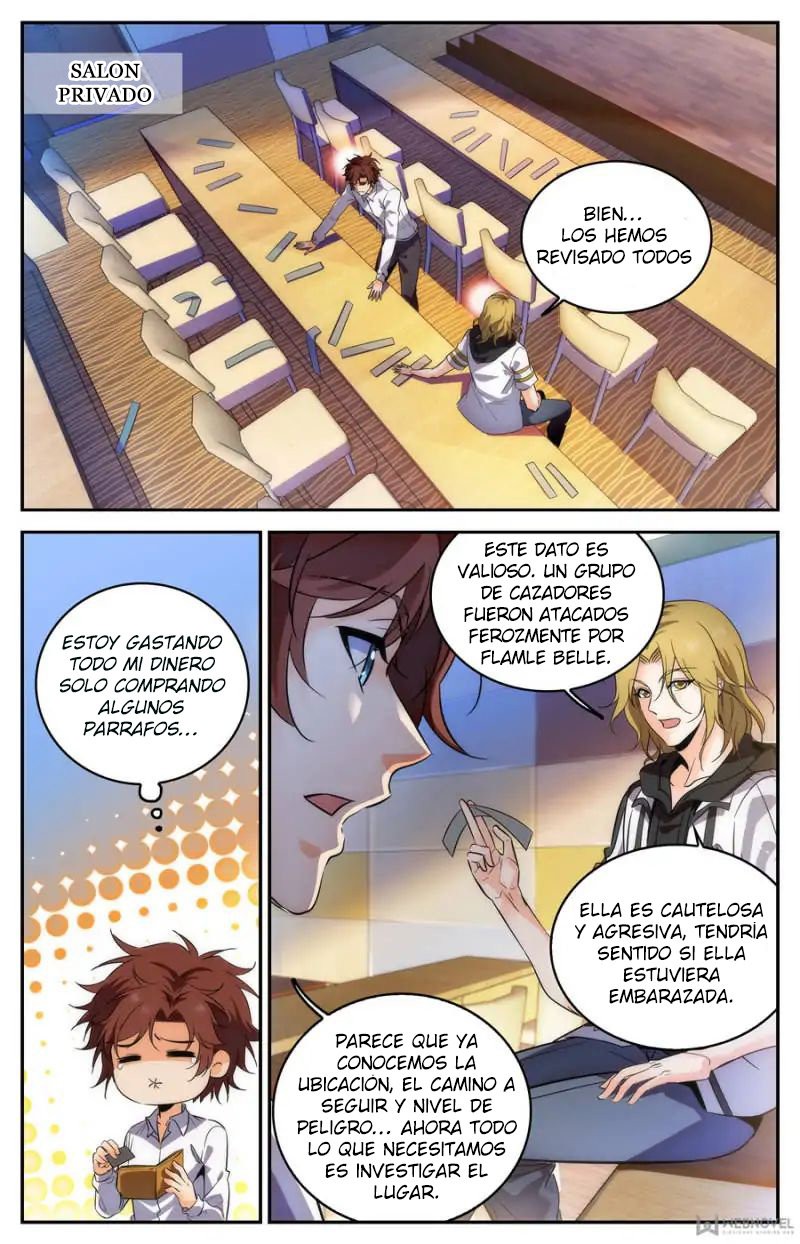 Versatile Mage Capítulo 313 - Página 6 en español