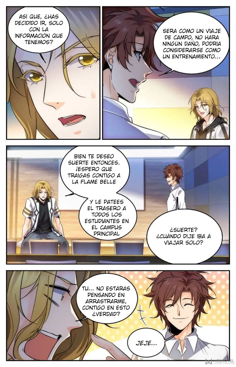 Versatile Mage Capítulo 313 - Página 7 en español