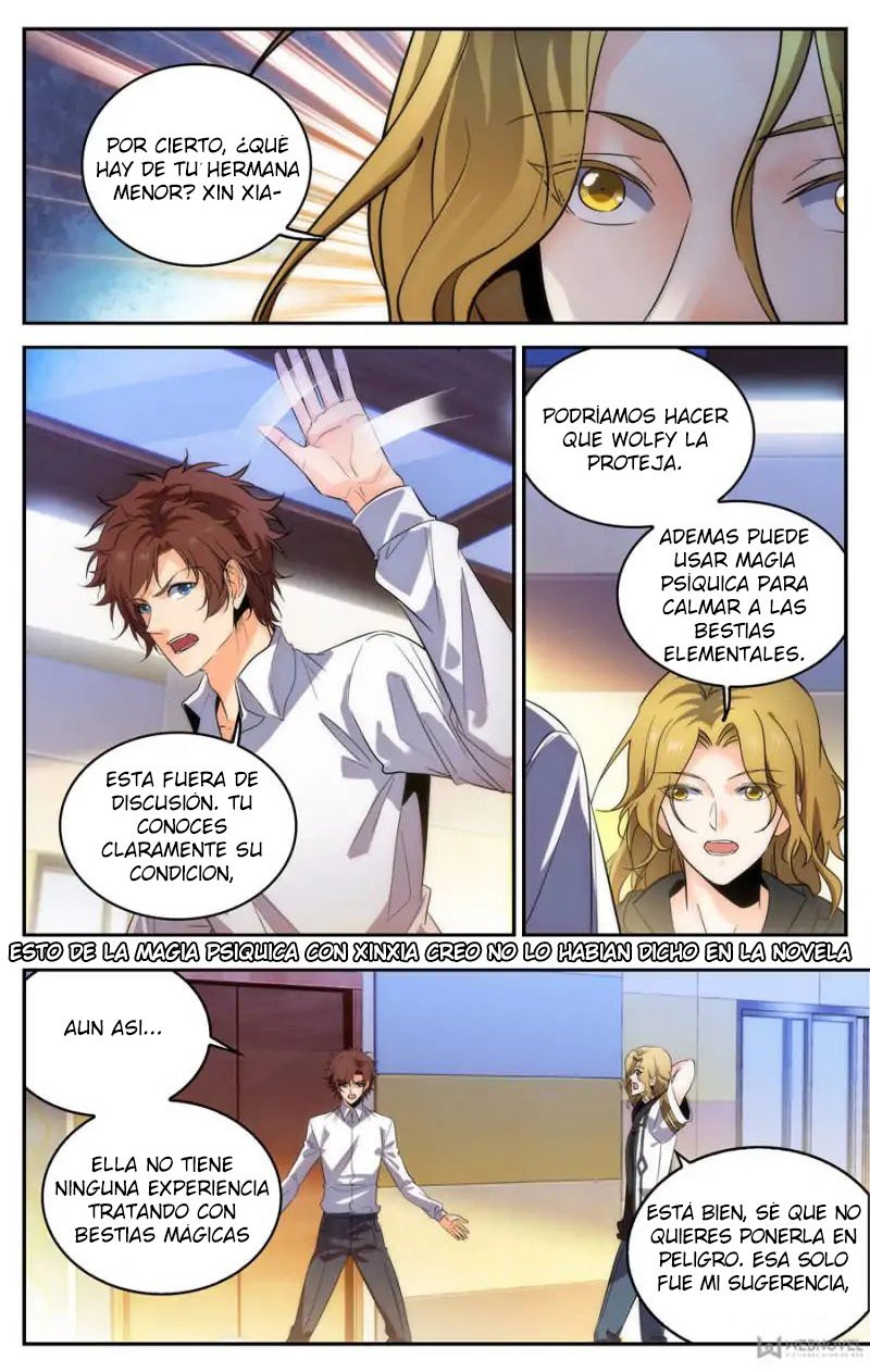 Versatile Mage Capítulo 313 - Página 9 en español