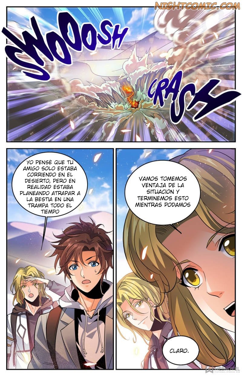 Versatile Mage Capítulo 314 - Página 11 en español