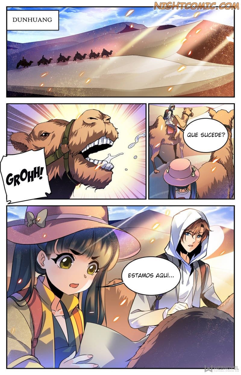Versatile Mage Capítulo 314 - Página 3 en español