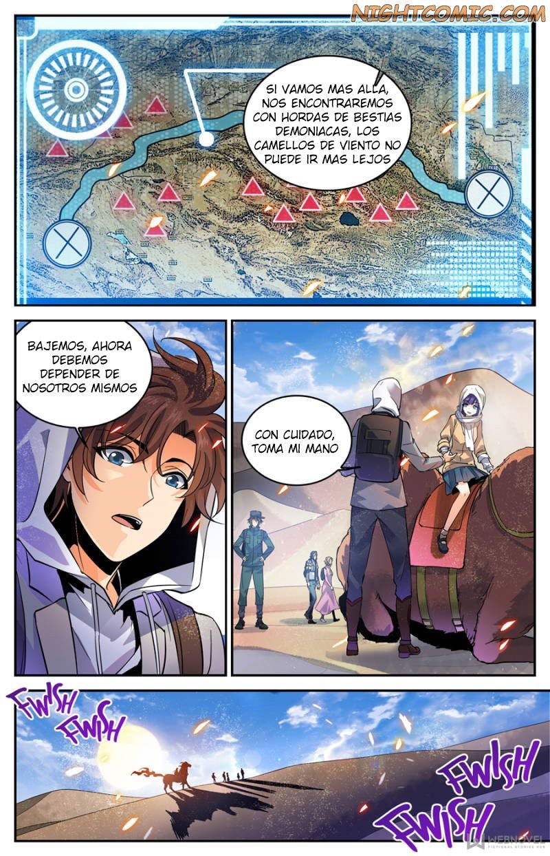 Versatile Mage Capítulo 314 - Página 4 en español