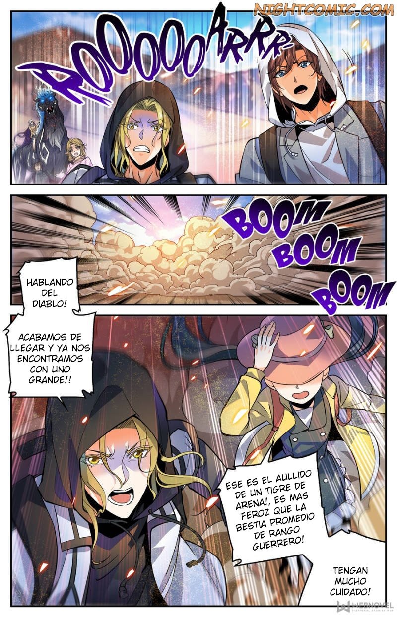Versatile Mage Capítulo 314 - Página 5 en español