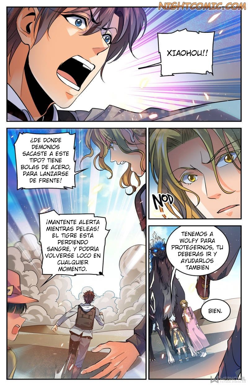 Versatile Mage Capítulo 314 - Página 7 en español