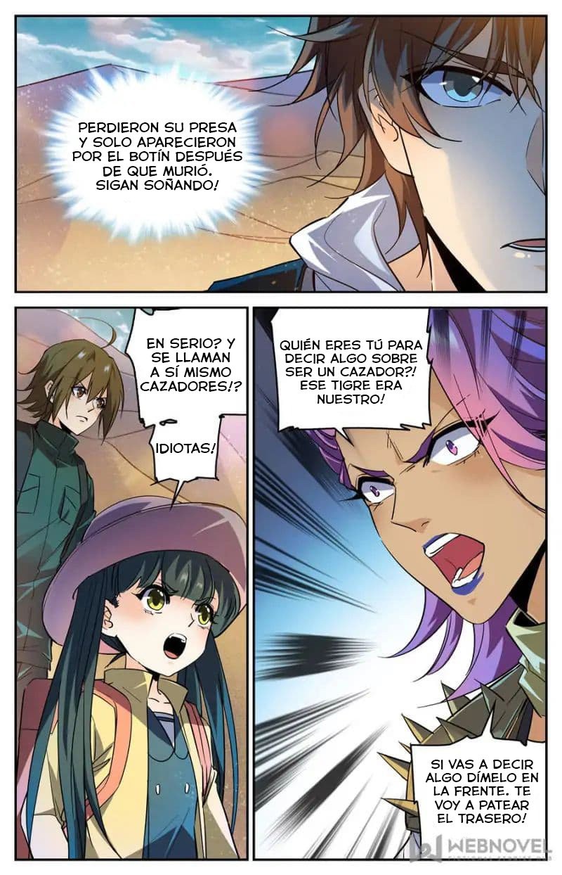 Versatile Mage Capítulo 315 - Página 10 en español