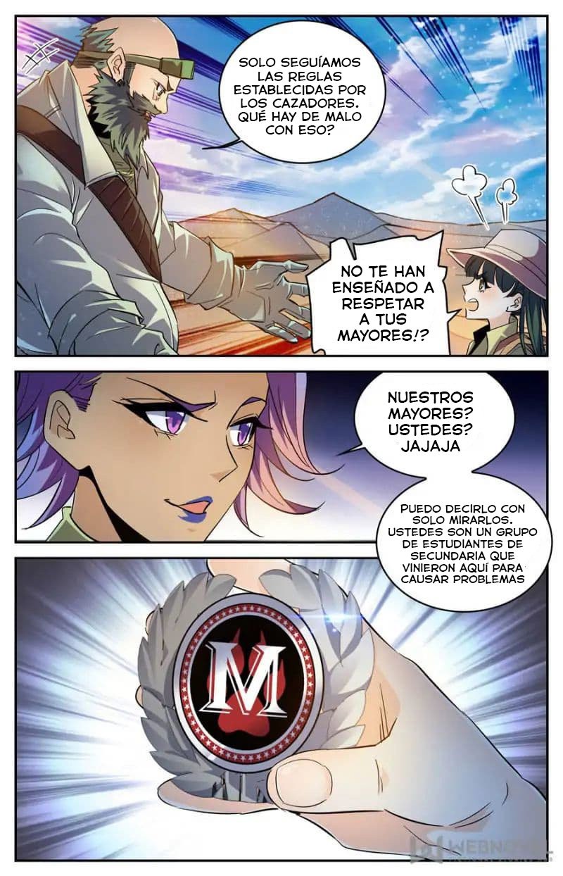 Versatile Mage Capítulo 315 - Página 11 en español