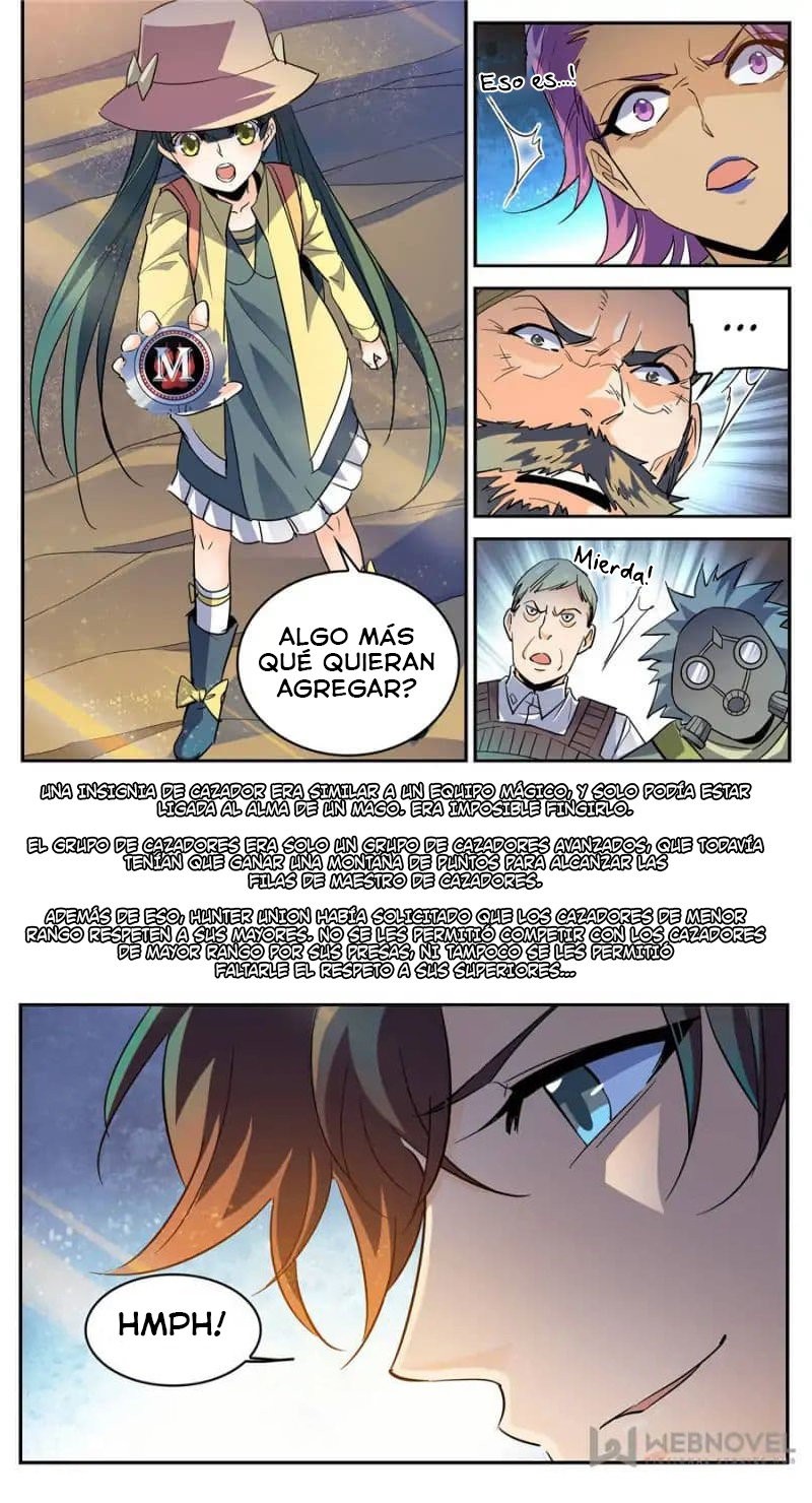 Versatile Mage Capítulo 315 - Página 12 en español