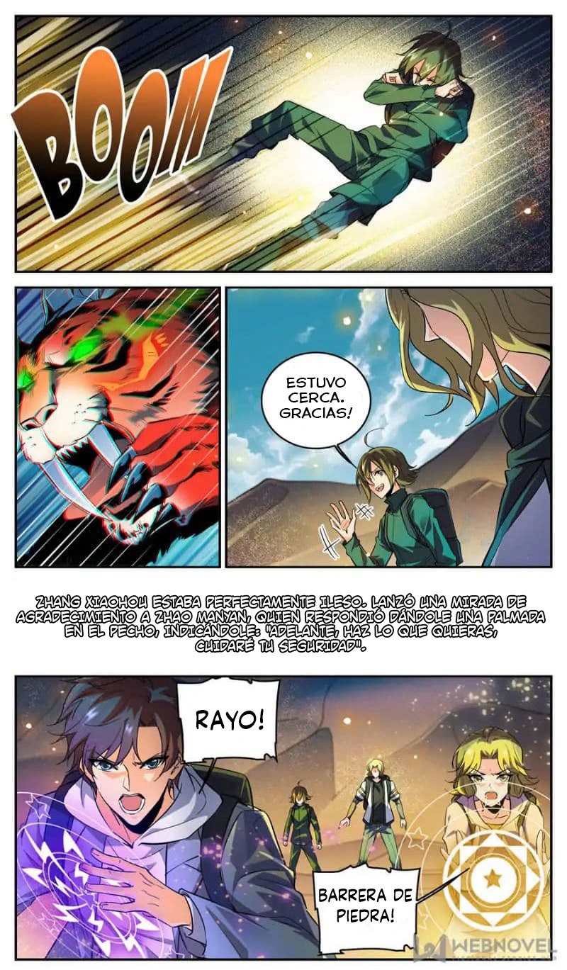 Versatile Mage Capítulo 315 - Página 3 en español