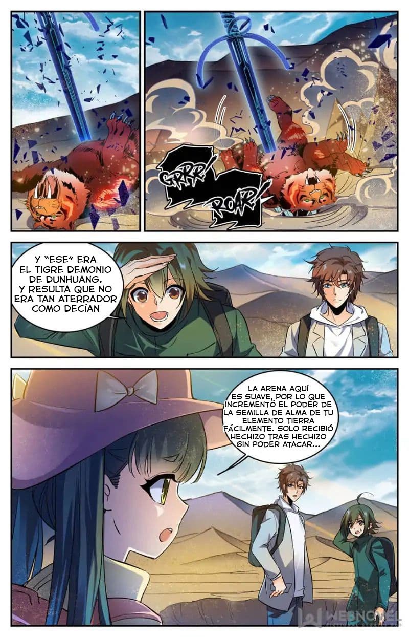 Versatile Mage Capítulo 315 - Página 5 en español