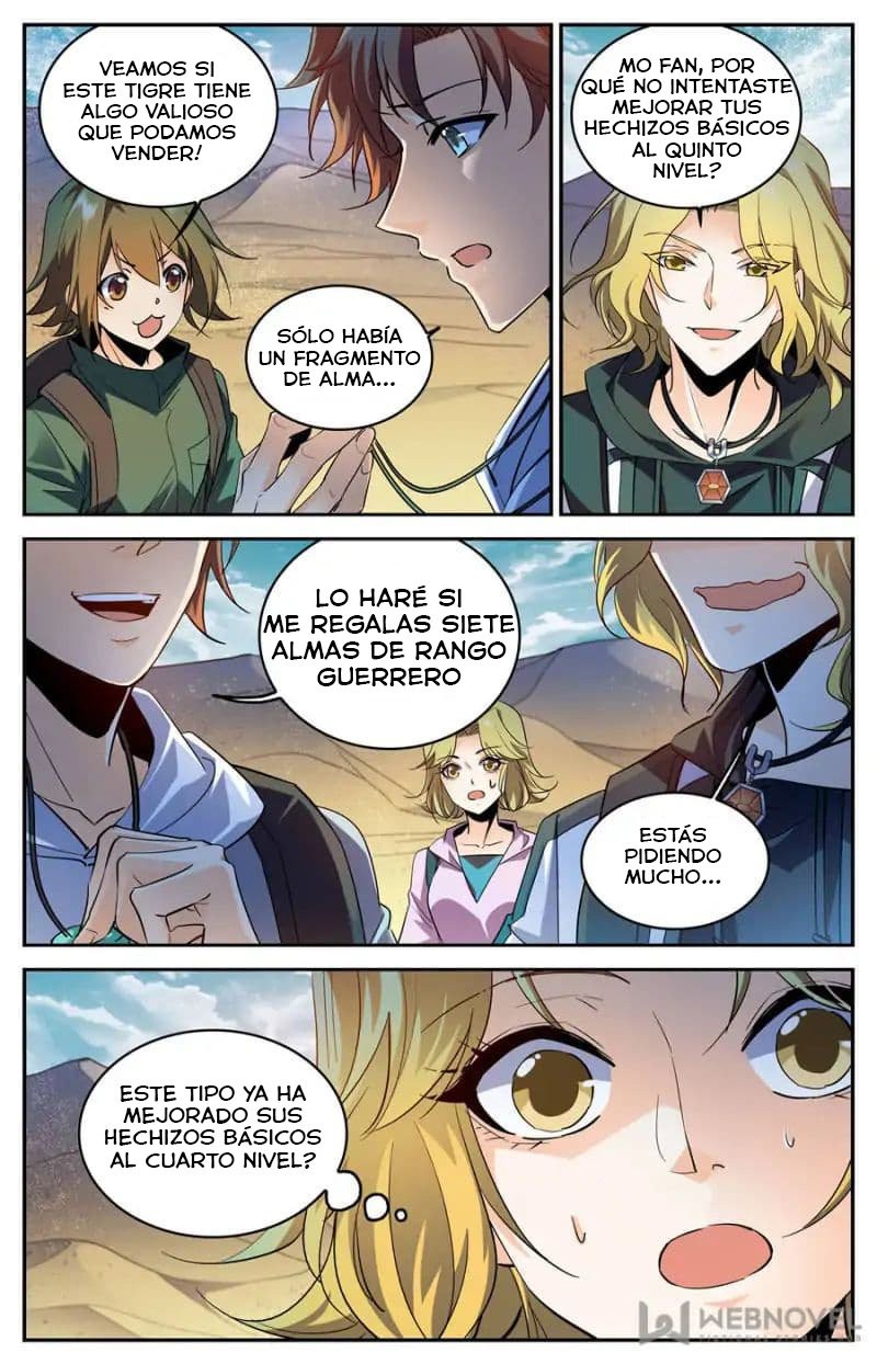 Versatile Mage Capítulo 315 - Página 6 en español