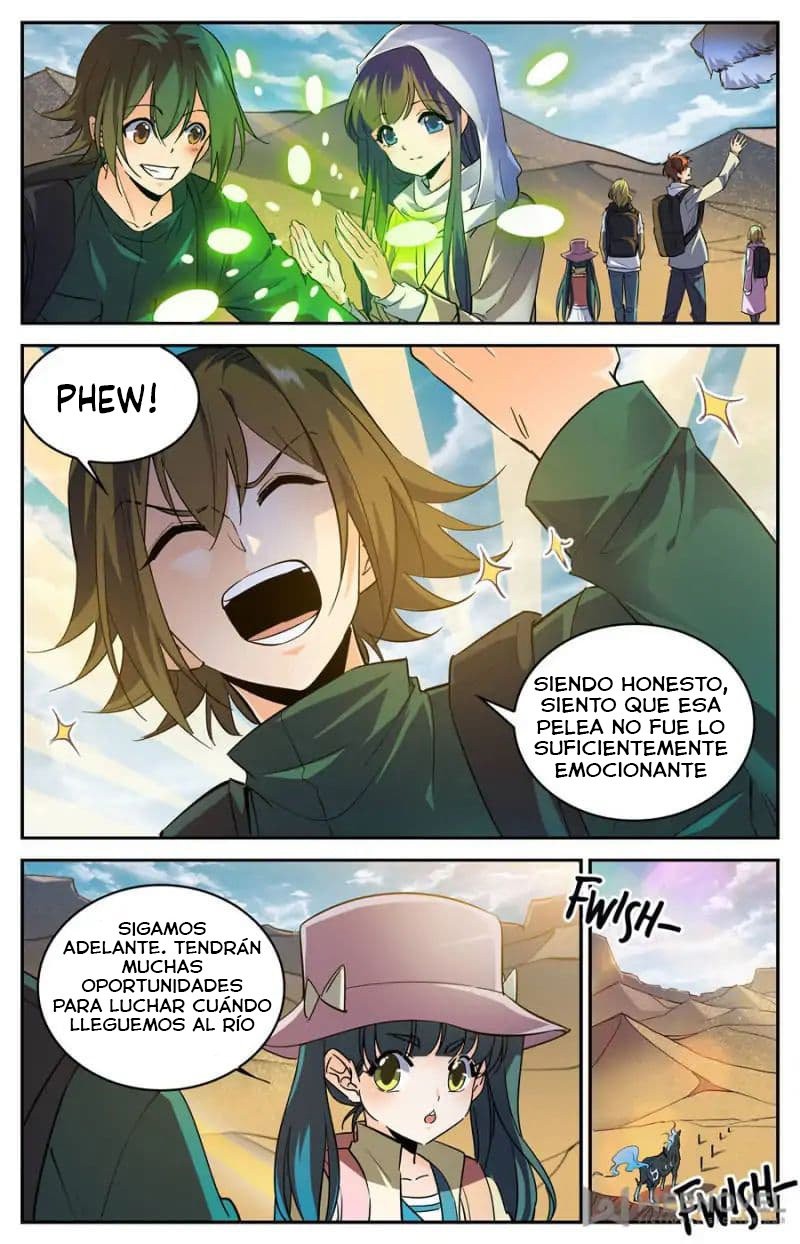 Versatile Mage Capítulo 315 - Página 7 en español