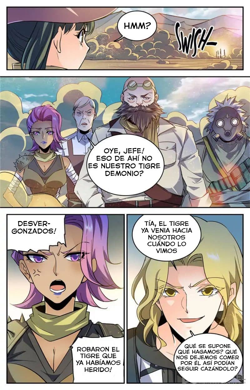 Versatile Mage Capítulo 315 - Página 8 en español