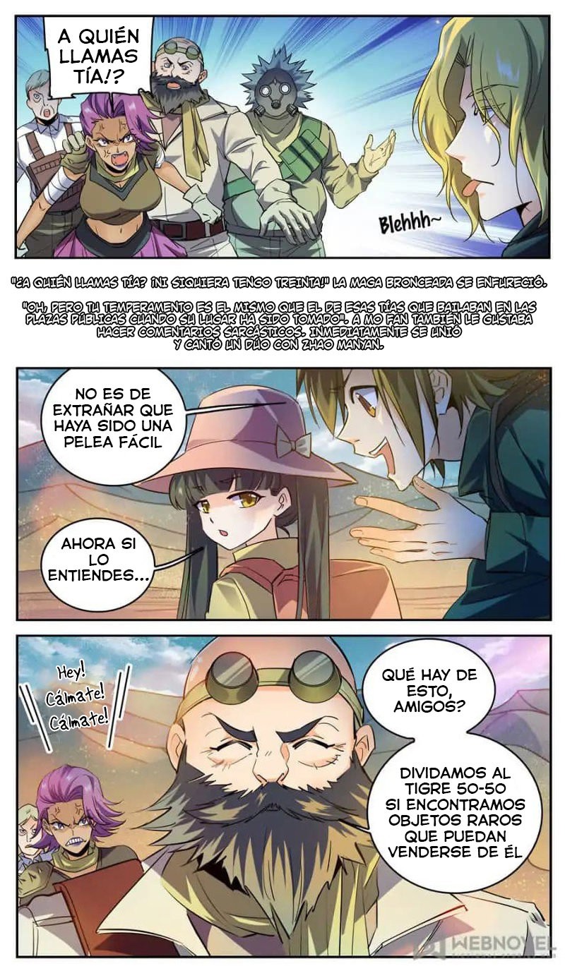 Versatile Mage Capítulo 315 - Página 9 en español