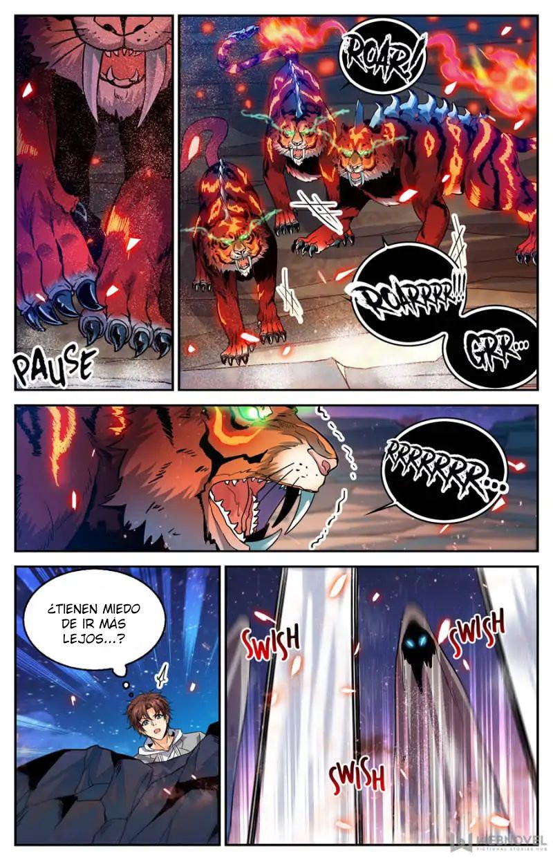 Versatile Mage Capítulo 316 - Página 10 en español