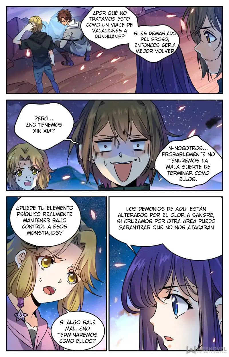 Versatile Mage Capítulo 316 - Página 12 en español