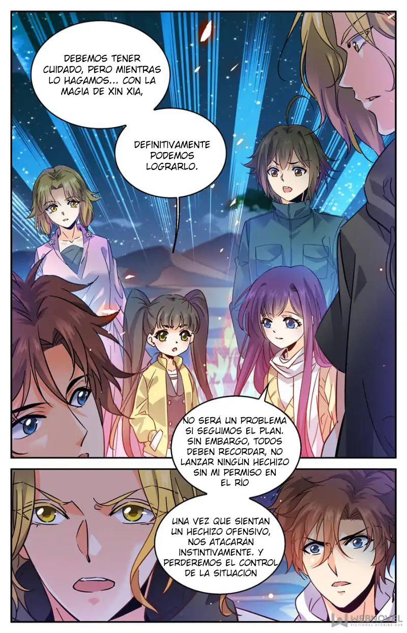 Versatile Mage Capítulo 316 - Página 13 en español
