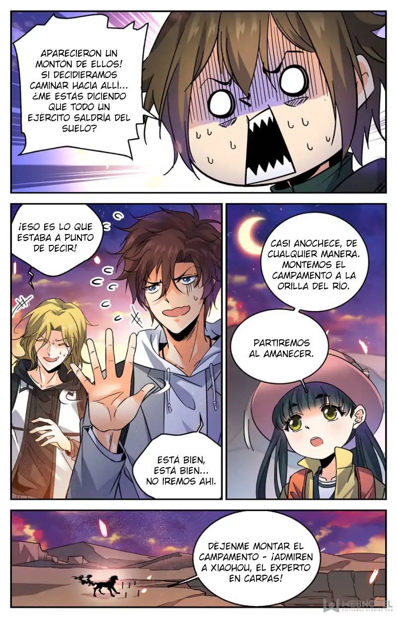 Versatile Mage Capítulo 316 - Página 5 en español