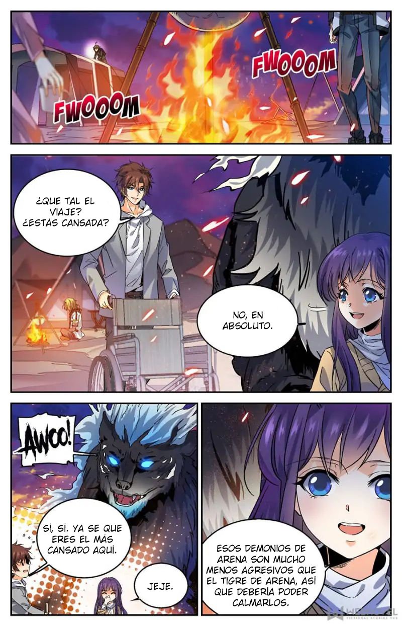 Versatile Mage Capítulo 316 - Página 6 en español