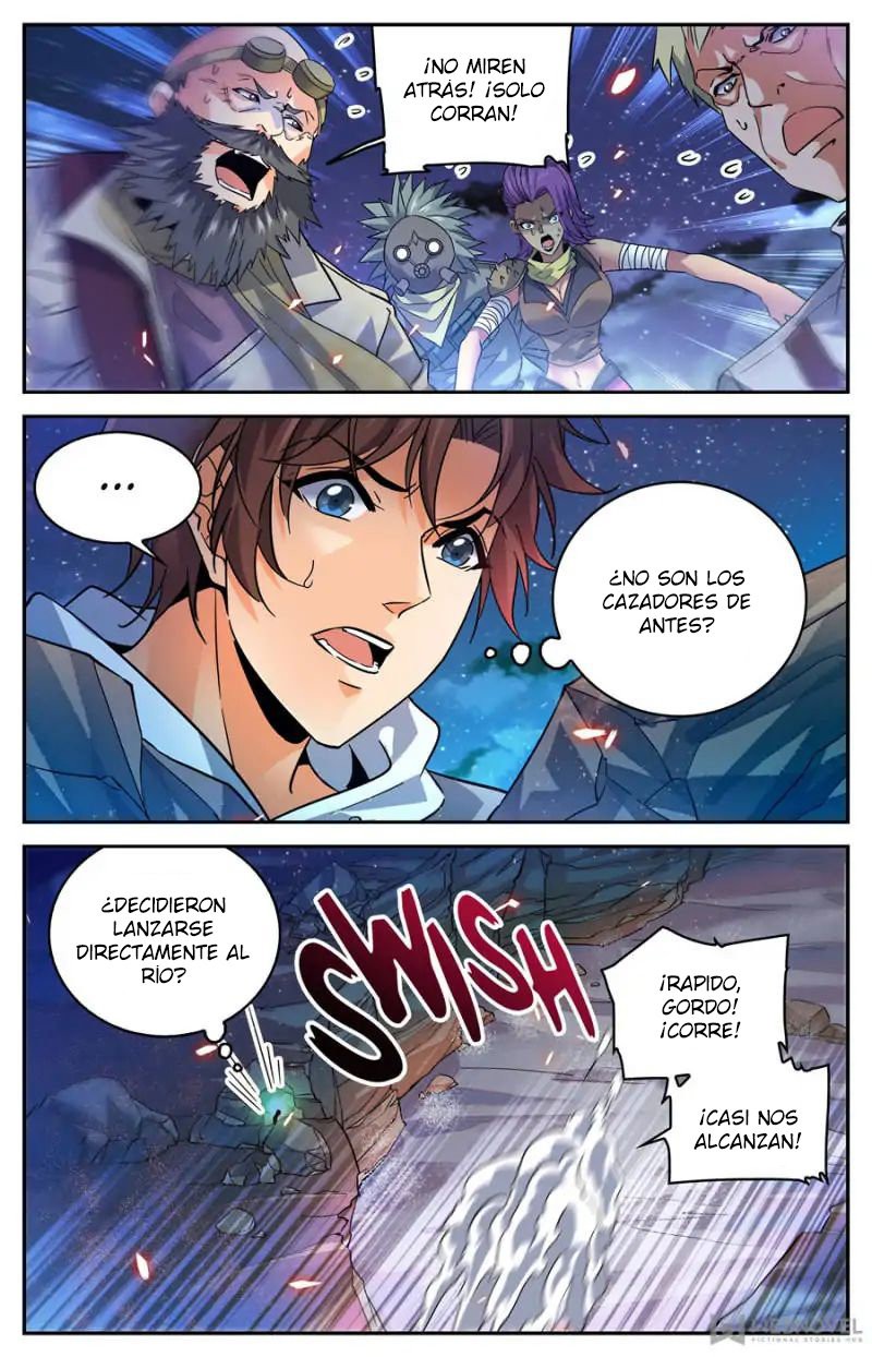 Versatile Mage Capítulo 316 - Página 9 en español