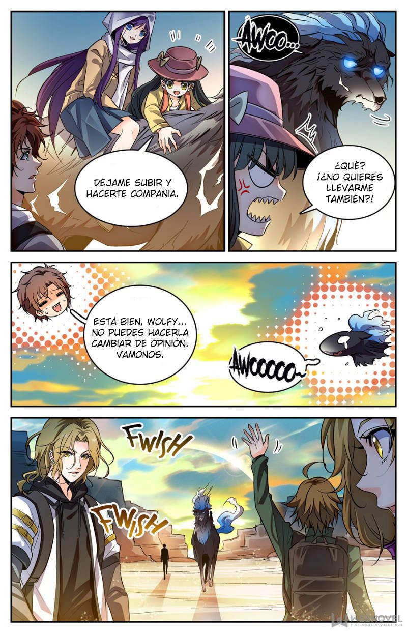 Versatile Mage Capítulo 317 - Página 10 en español