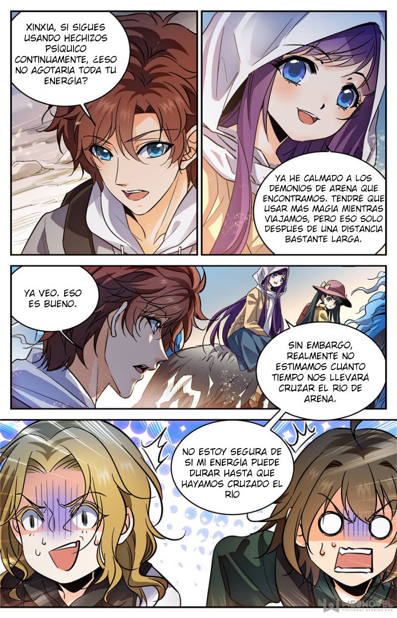 Versatile Mage Capítulo 317 - Página 11 en español