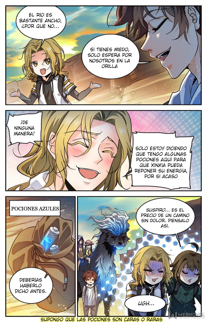 Versatile Mage Capítulo 317 - Página 12 en español