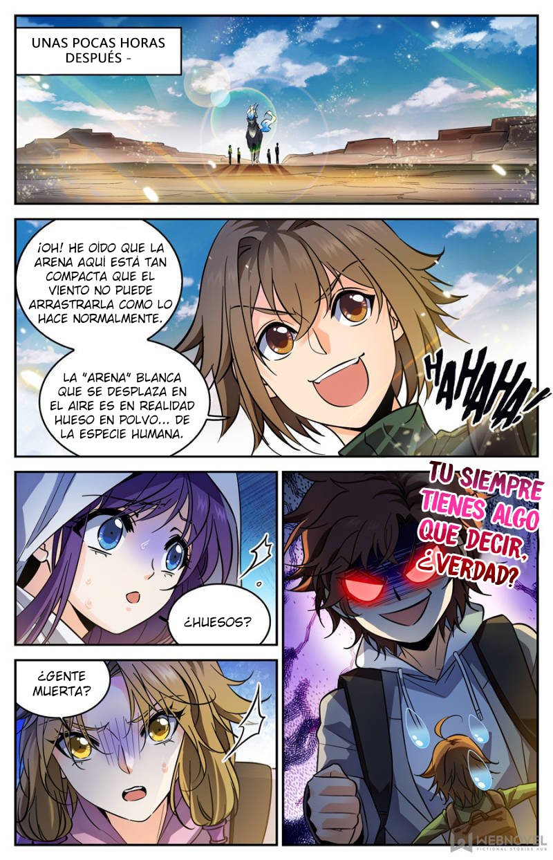 Versatile Mage Capítulo 317 - Página 13 en español
