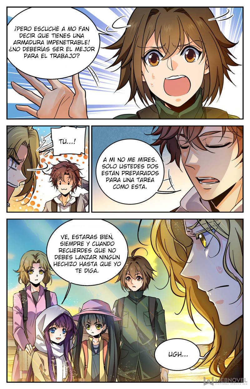 Versatile Mage Capítulo 317 - Página 3 en español