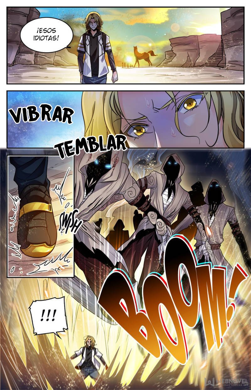 Versatile Mage Capítulo 317 - Página 4 en español