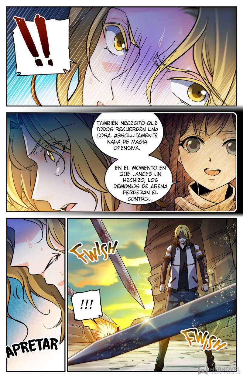 Versatile Mage Capítulo 317 - Página 5 en español