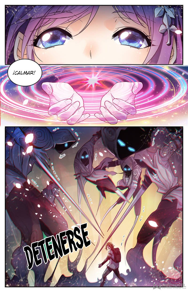 Versatile Mage Capítulo 317 - Página 7 en español