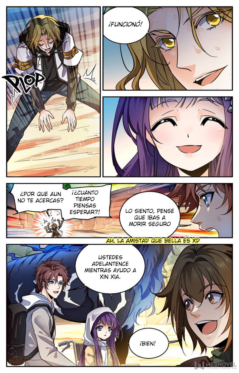 Versatile Mage Capítulo 317 - Página 9 en español