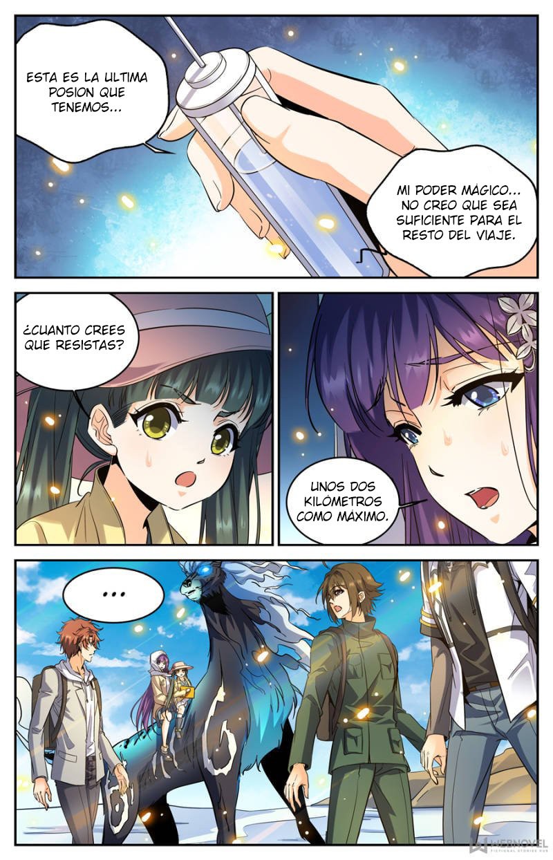 Versatile Mage Capítulo 318 - Página 10 en español