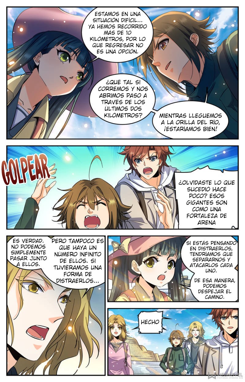 Versatile Mage Capítulo 318 - Página 11 en español