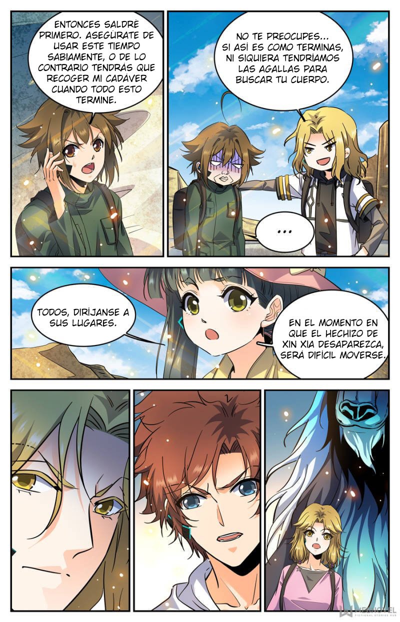Versatile Mage Capítulo 318 - Página 12 en español