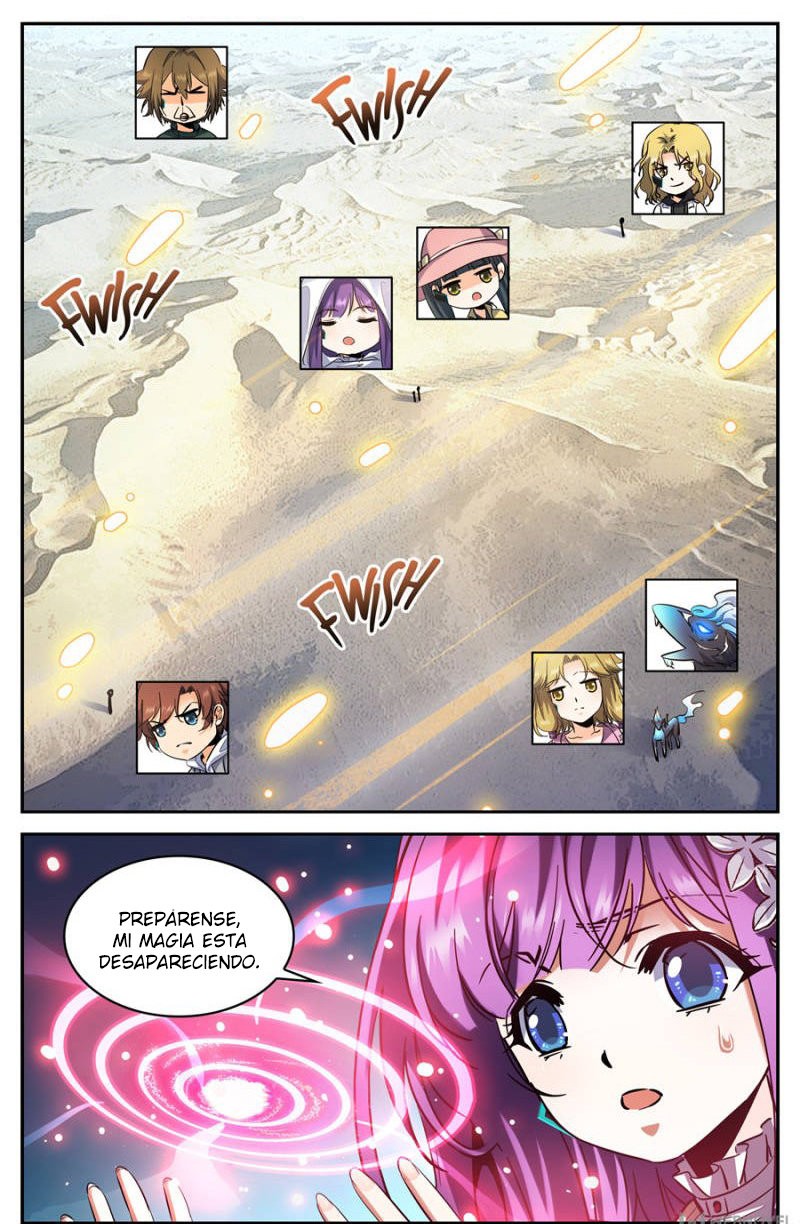 Versatile Mage Capítulo 318 - Página 13 en español