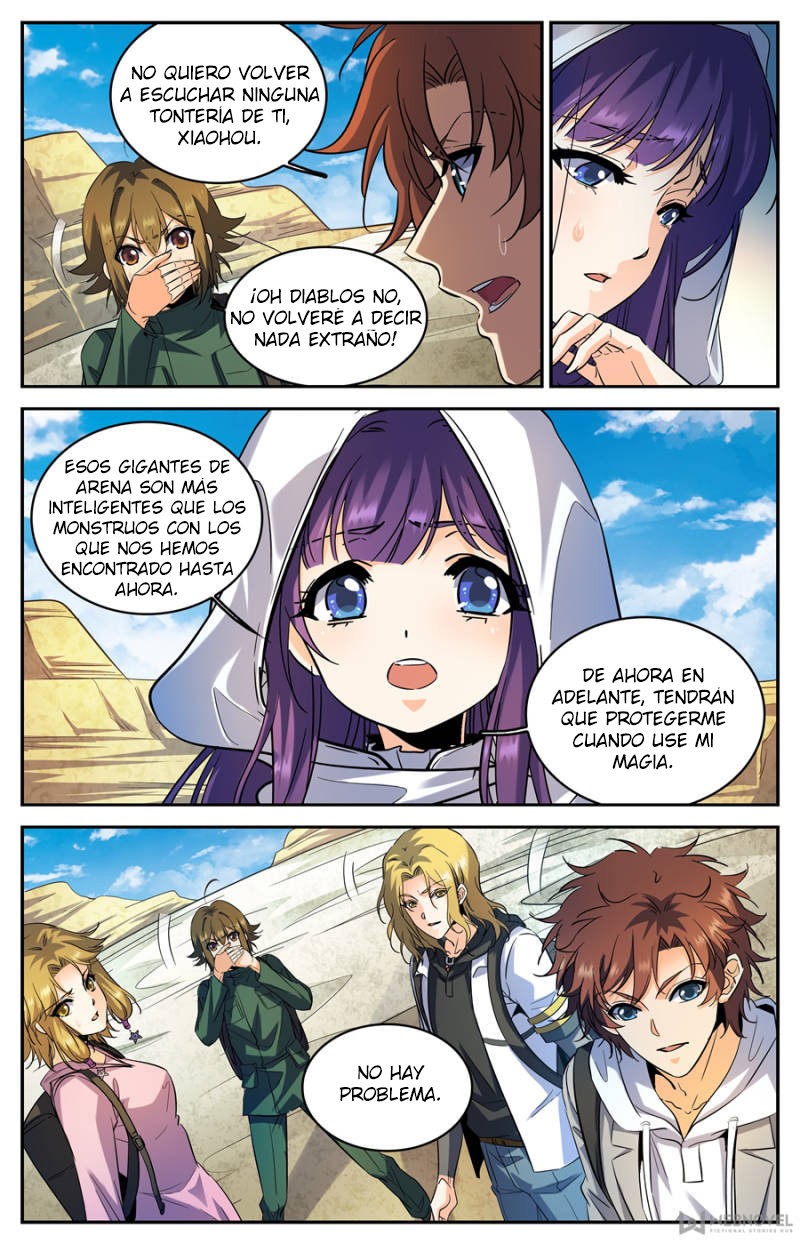 Versatile Mage Capítulo 318 - Página 7 en español