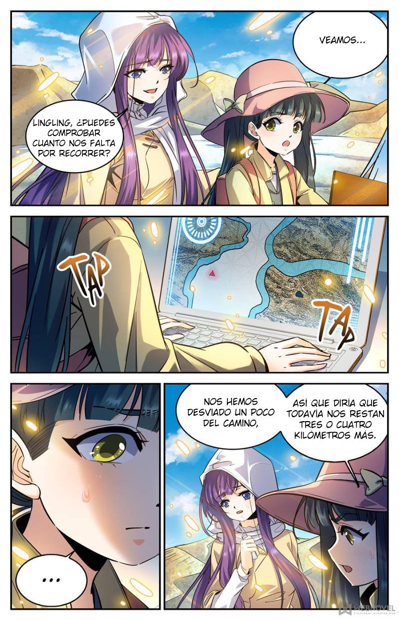 Versatile Mage Capítulo 318 - Página 9 en español