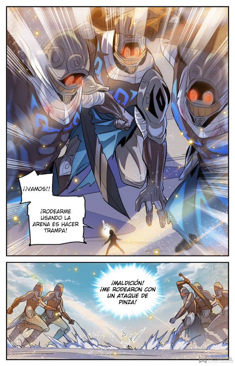 Versatile Mage Capítulo 319 - Página 12 en español